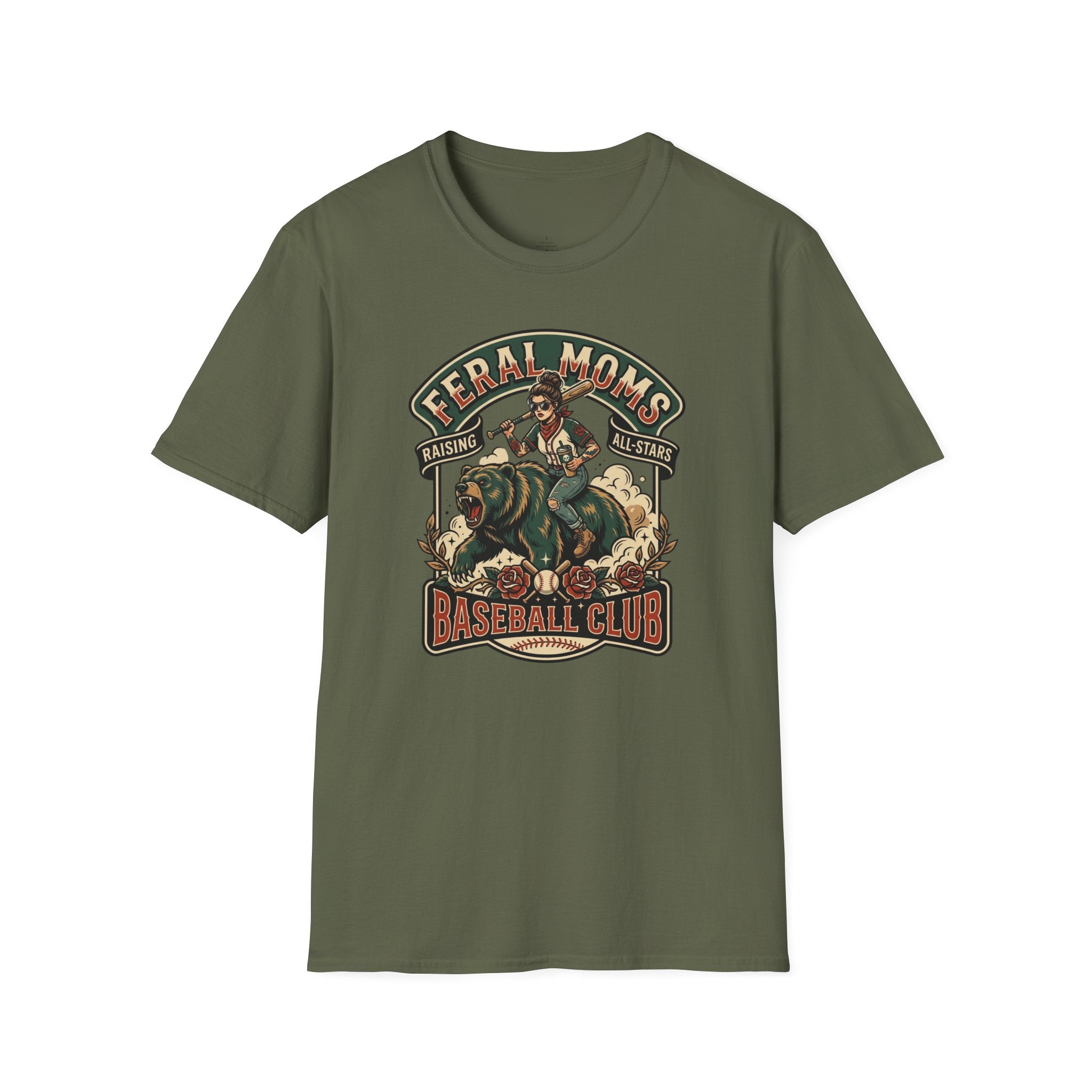 Feral Moms  Baseball Club