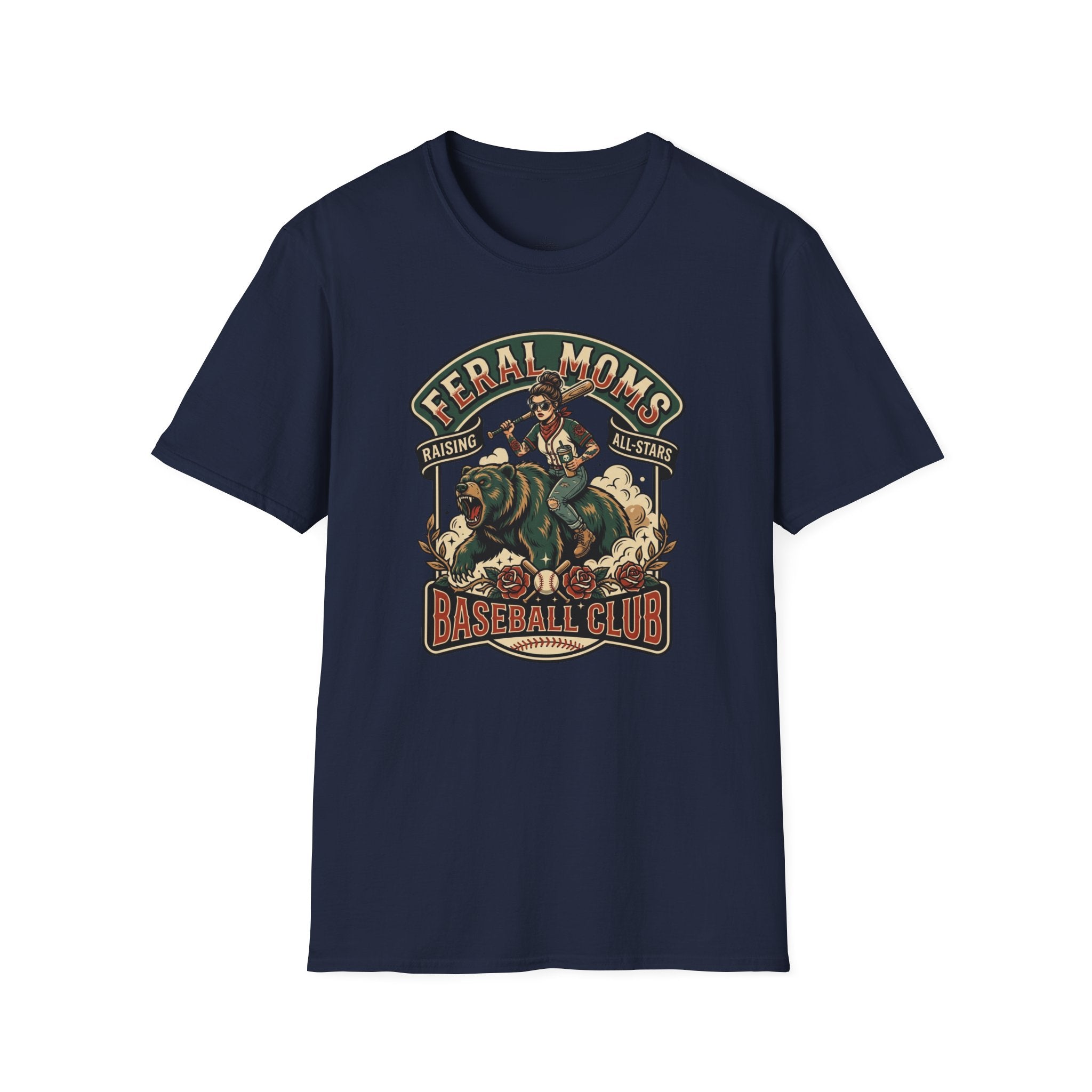 Feral Moms  Baseball Club