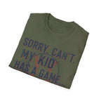 Sorry Can't