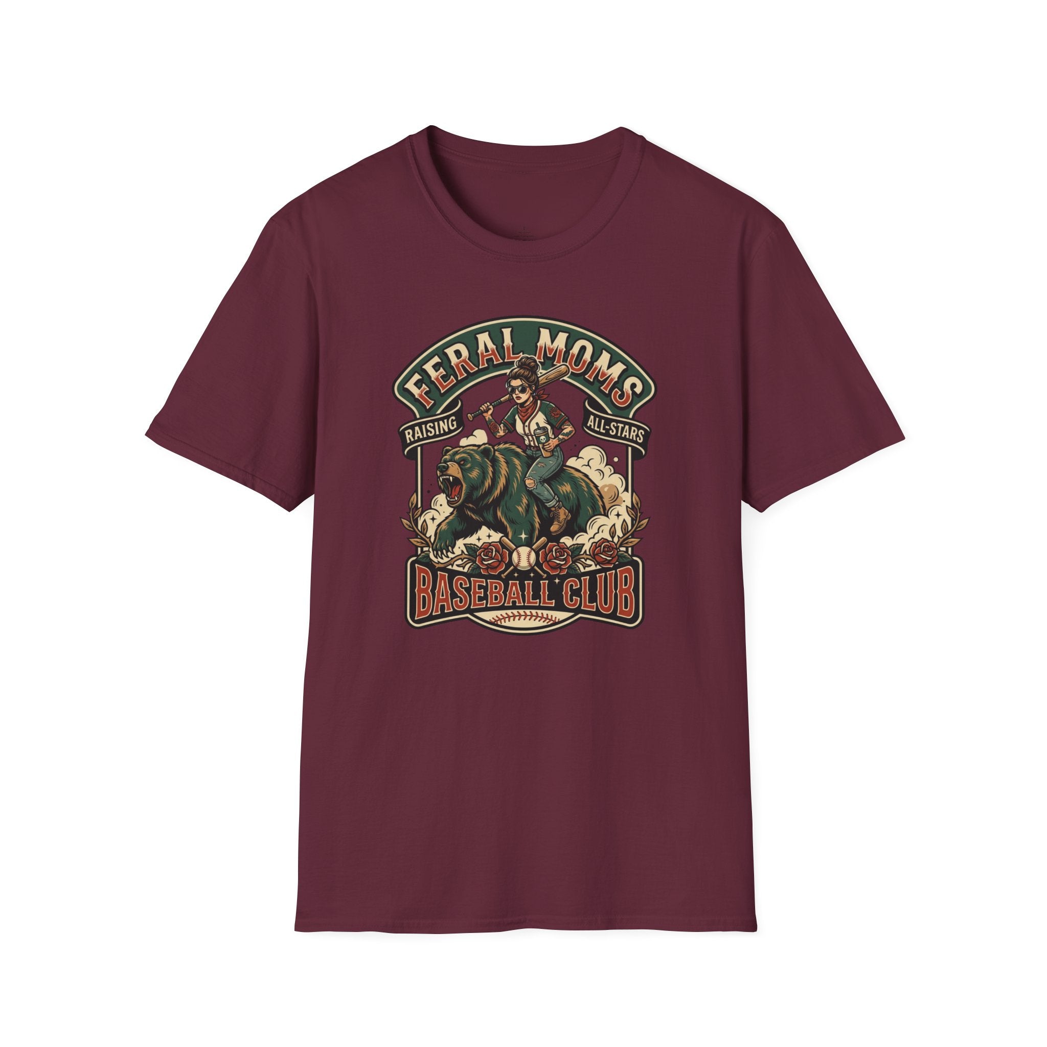 Feral Moms  Baseball Club