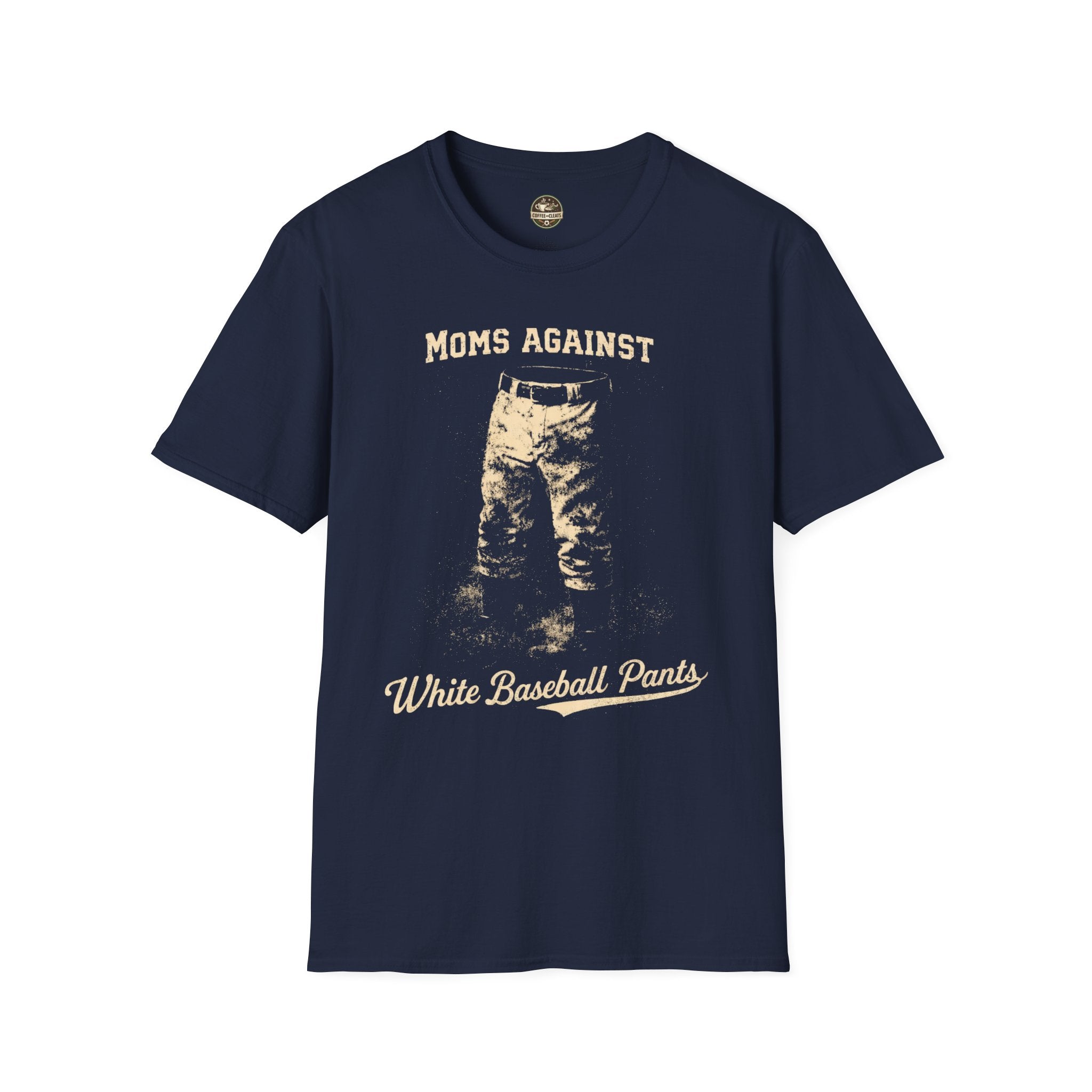 Moms Against White Baseball Pants