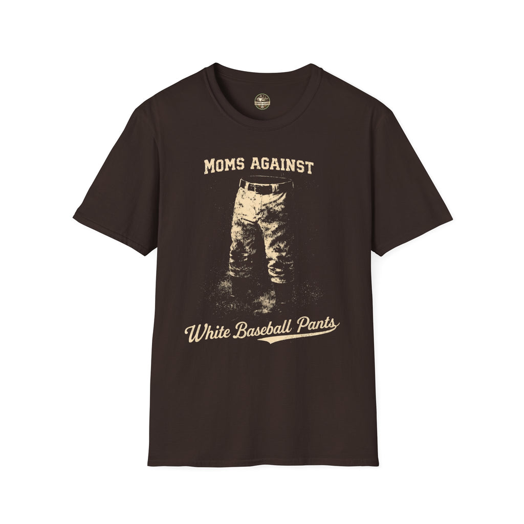 Moms Against White Baseball Pants