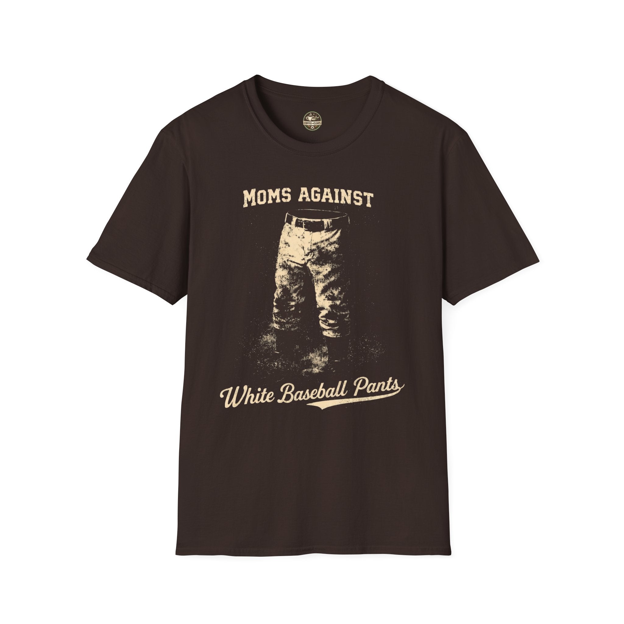 Moms Against White Baseball Pants