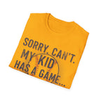 Sorry Can't